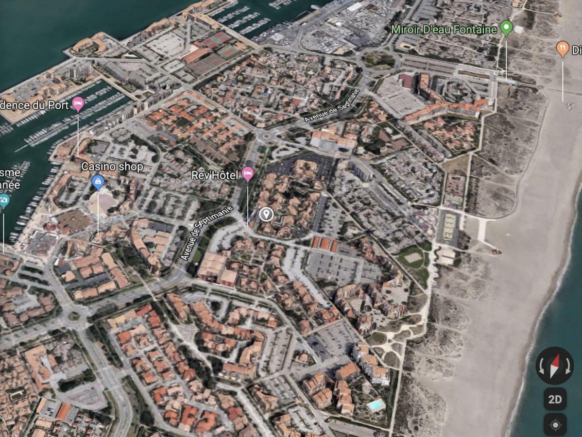 Apartamento Port Leucate T2 Bis Wifi Les Sables 3 Exterior foto