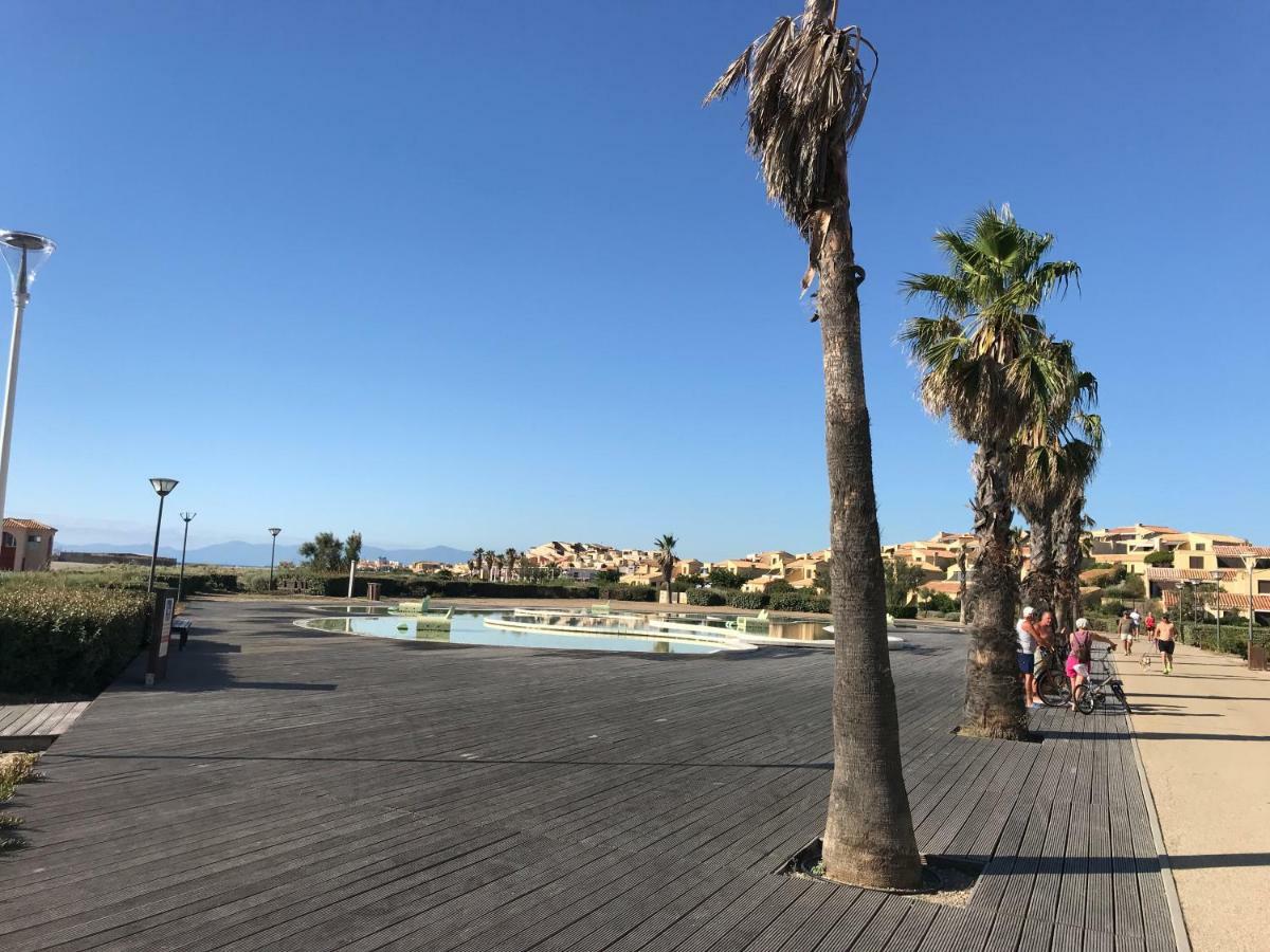 Apartamento Port Leucate T2 Bis Wifi Les Sables 3 Exterior foto